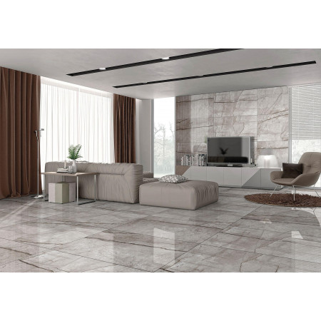 Керамогранит Obsidian Moss Gray Полированный 60х120