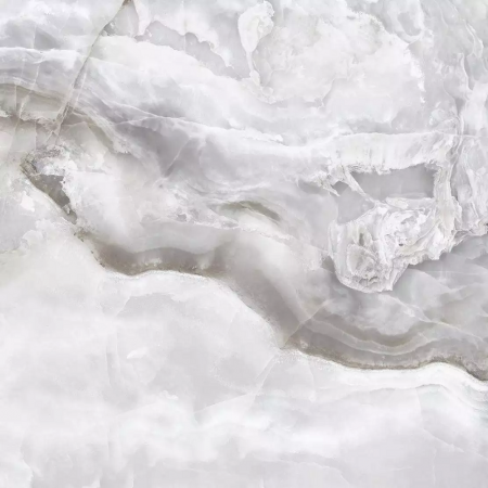 Керамогранит PR120 Honey Onyx Bianco Polished 600x600