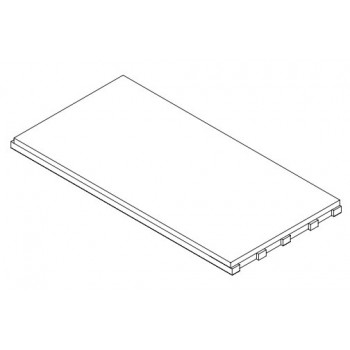 Керамогранит 620090000830 Griglia Frame 10 25x50