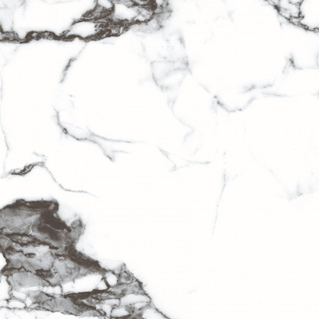 Керамогранит CR103 Blanco Tranco carving 600х600х9