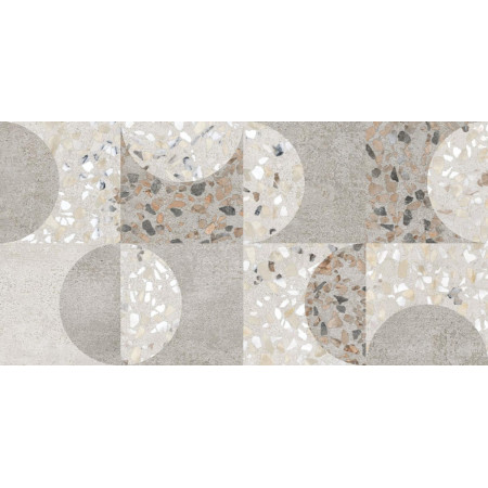 Керамогранит K949799LPR01VTE0 Beton-Terrazzo Декор Геометрический 30x60