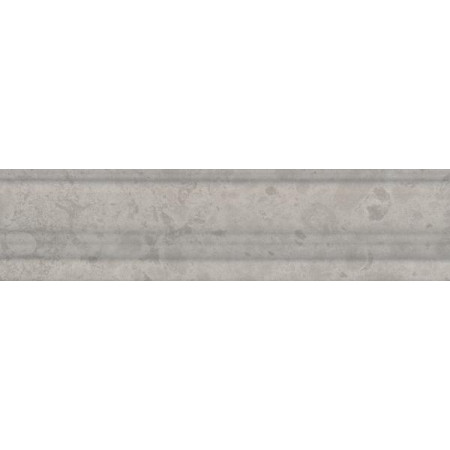 Плитка BLB052 Багет Ферони серый матовый 20x5