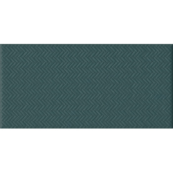 Плитка 19072 Пальмейра зеленый матовый 9,9х20