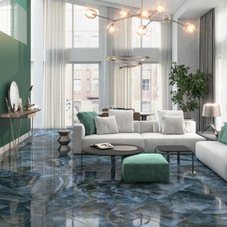 Керамогранит SG595602R Ониче серый обрезной лаппатированный 119.5*238.5