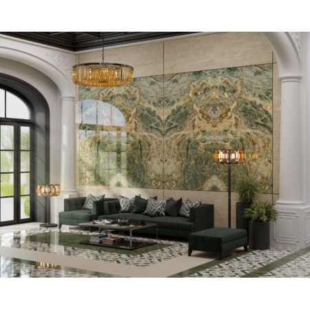 Керамогранит SG50000122R Риальто Нобиле серый темный лаппатированный обрезной 60x119,5