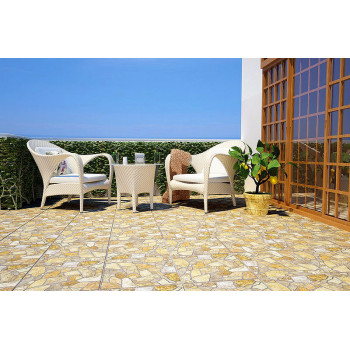 Керамогранит C-BG4R012D Borgo бежевый 42х42