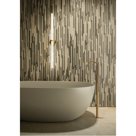 Мозаика 600110000945 Metropolis Imperial Mosaico Vertex 6mm 25.8x30