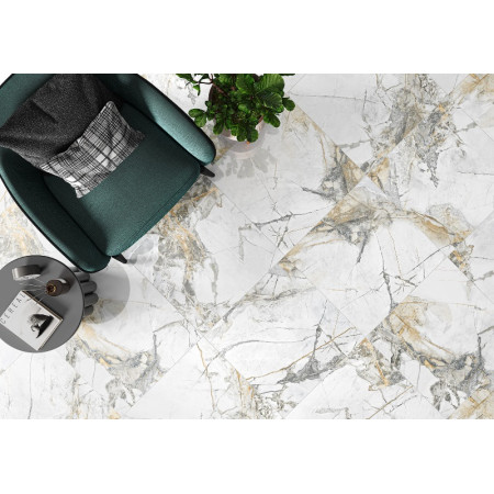 Керамогранит 6060SKY21P Skyros Gold 60x60