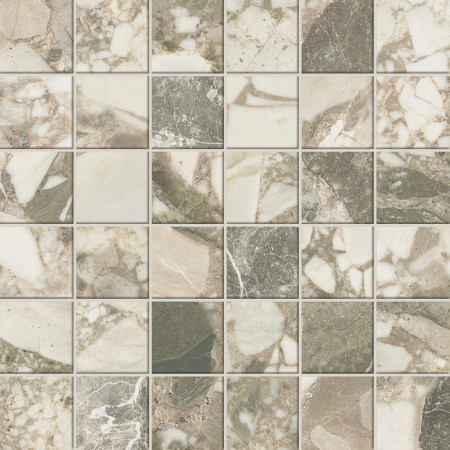 Мозаика 610110001074 Forte dei Marmi Ceppo Apuano Cream Mosaic 30x30