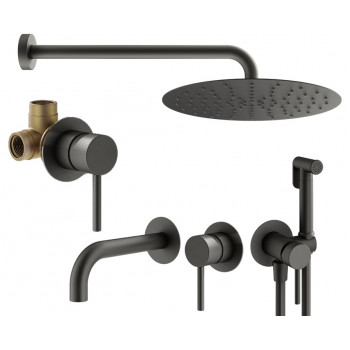 Комплект для душа Plumberia Selection IXO KITZXO01GR210