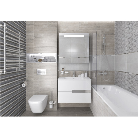 Плитка 17-01-11-2483 Craft полоски бежевый 20х60