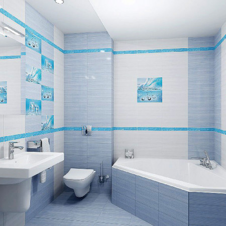 Плитка Декор Water D2D224 40х20