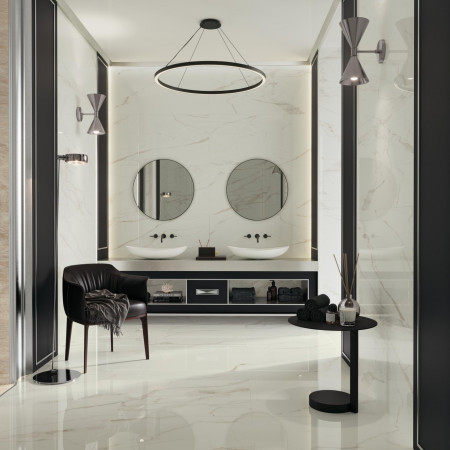 Ступени 620070002111 Empire Calacatta Black Scal. Ang. Sx 33x60