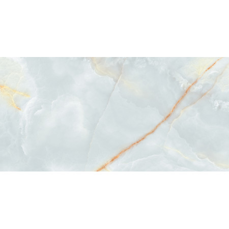 Керамогранит Onyx Dawn Sky голубой Полированный 60x120