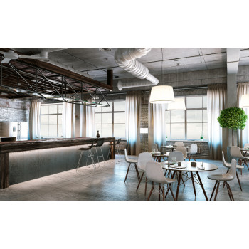 Керамогранит Skirting Perla Light Grey / Плинтус Перла Светло-Серый MR 120х6