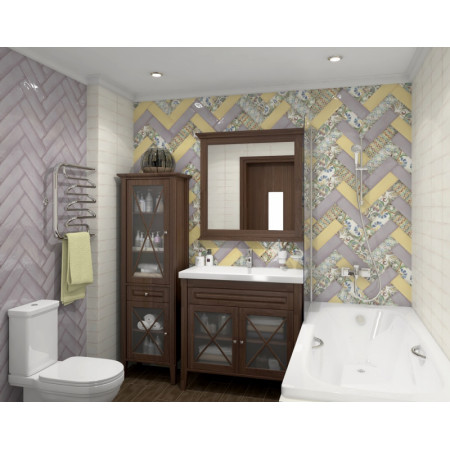 Плитка HGD/A309/9016 Монпарнас декор 8.5*28.5