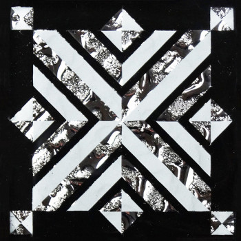 Плитка Алькор платина 6.6х6.6