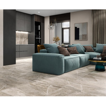 Керамогранит Mainstream Moca серый 80x80