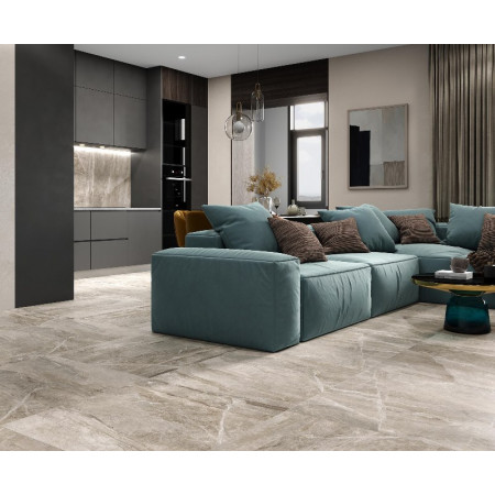 Керамогранит Mainstream Moca серый 80x80