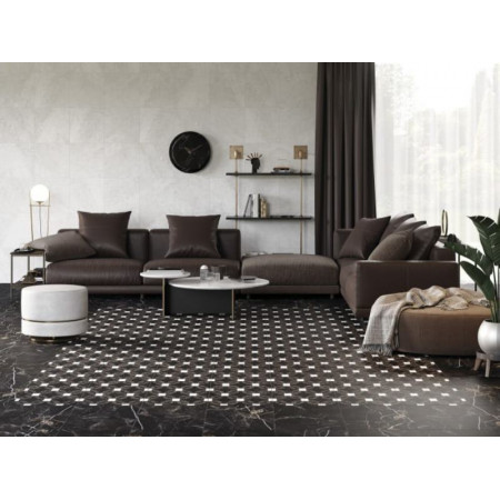 Керамогранит QN4R053 Queen белый 42х42