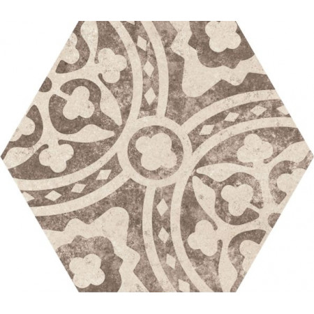 Керамогранит 22098 Hexatile Cement Garden Sand 17,5x20 (17 видов паттерна)