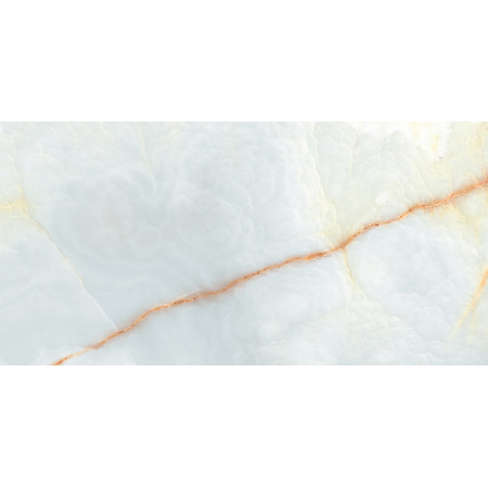 Керамогранит Onyx Dawn Sky голубой Полированный 60x120