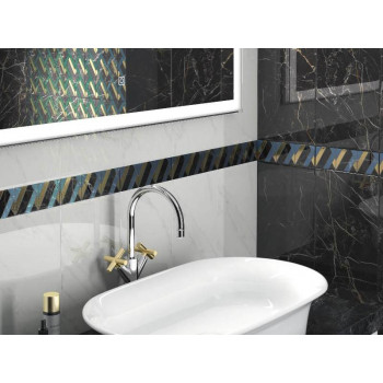 Плитка MM7204A Алькала микс мозаичный 50x20