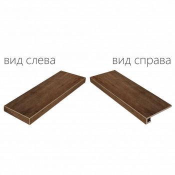 Ступени 620070000708 PEPPER X2 SCALINO ANGOLARE SX 30x60