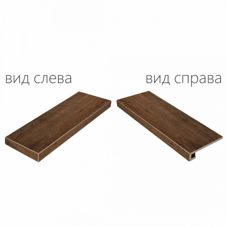 Ступени 620070000708 PEPPER X2 SCALINO ANGOLARE SX 30x60