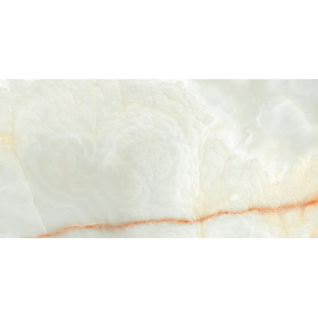 Керамогранит Onyx Dawn Mint зеленый Полированный 60x120