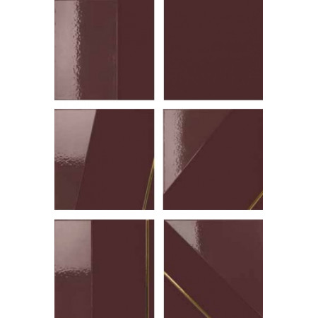 Плитка 600010002300 Metropolis Play Wine 30x30