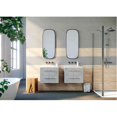 Плитка NRL_P0270 Chloe geometry 30х90