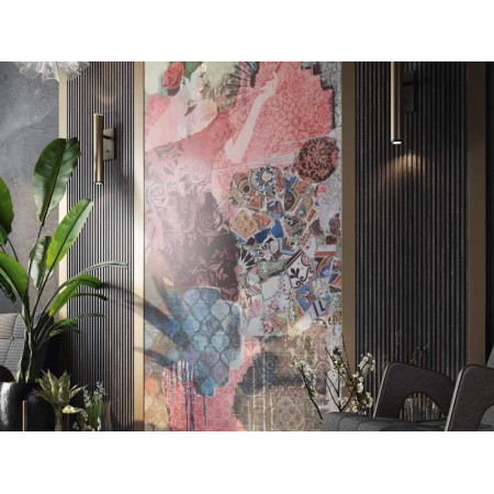 Керамогранит VT/A67/SG5918R Бокалы обрезной 119.5x238.5