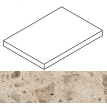 Ступени 620070002362 Continuum Stone Beige Scalino Angolare SX 33x160