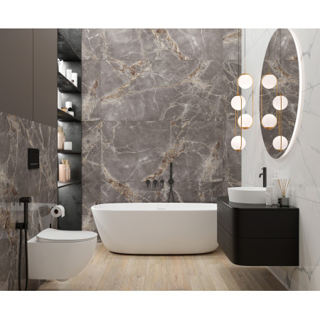 Керамогранит Nebula Grey Полированный 80x160