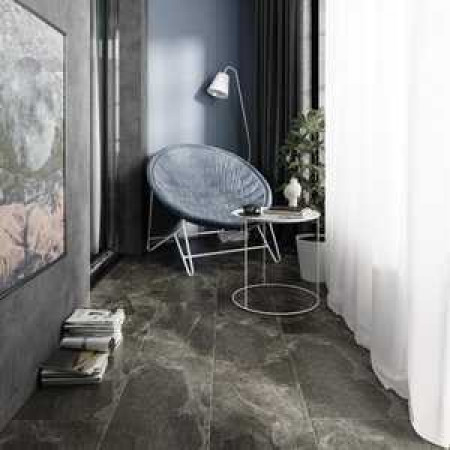 Керамогранит C-IN4L402D Infinity темно-серый рельеф 29,7x59,8