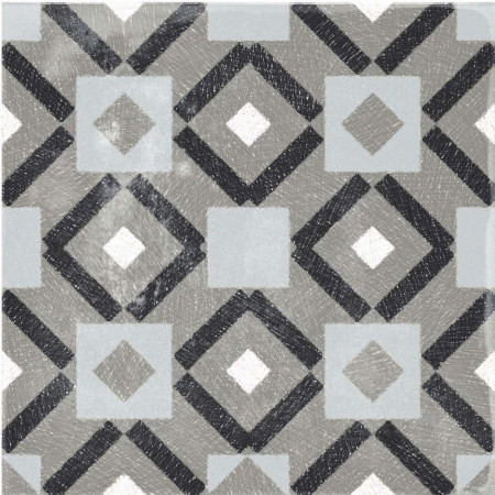 Керамогранит 0003367 PLAY LABYRINTH MIX GREY 20x20