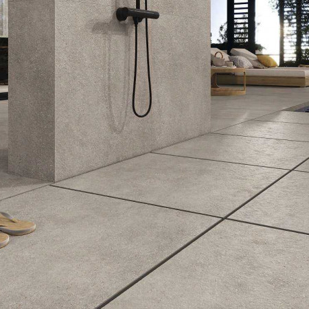 Плитка Craft Asphalt Off White Rect 40x120