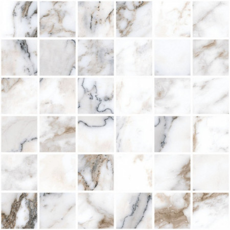 Мозаика K949879LPR1VTE0 Marble-X Бреча Капрайа Белый ЛПР 30x30
