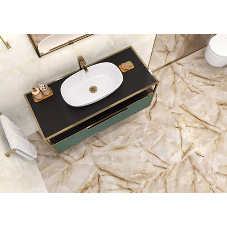 Керамогранит 6060ORO11P Onyx Royal Latte 60x60