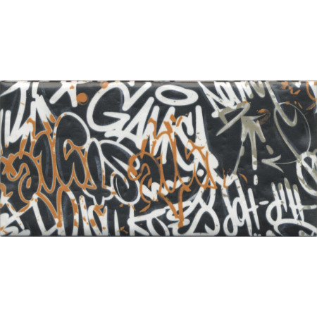 Плитка OP/A210/4x/19060 Панно Граффити из 4-х частей 39.6*20