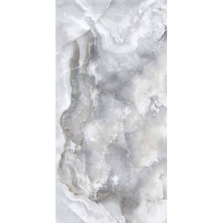 Керамогранит PR214 Honey Onyx Bianco Polished 600x1200