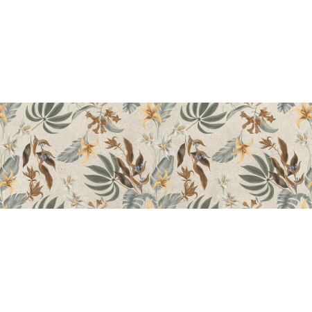 Плитка Tropical Asphalt Off White Rect 40x120