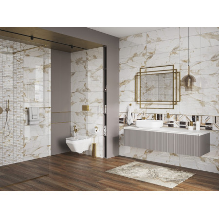 Мозаика A16678 Мозаика Wild Chic белый 30x30