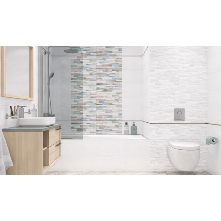 Плитка TWU09MTN604 рельефная Mattone 249*500*8.5