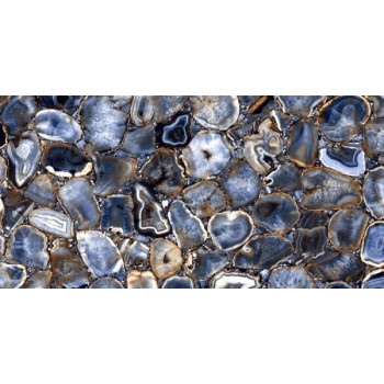 Керамогранит Rock Azul High Gloss 60x120