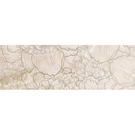 Плитка IV2U013 Ivory Панно бежевый 75x75