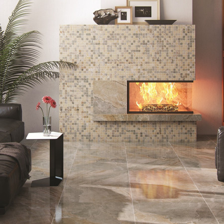 Керамогранит K-108/SR (2q108/SR) Genesis Dark Grey Matt 60x60