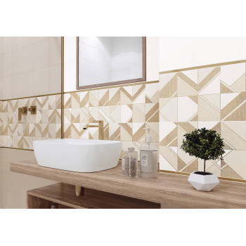 Плитка WT9VEO01 Veronica Crema 249*500*7.5