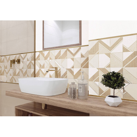 Плитка WT9VEO01 Veronica Crema 249*500*7.5